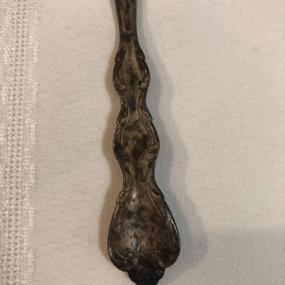 Vintage Silverplate Serving Spoon